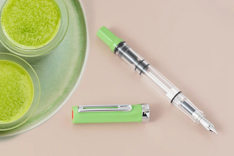 TWSBI - Eco Fountain Pen - Fyllepenn - Matcha Green - Bilde 6