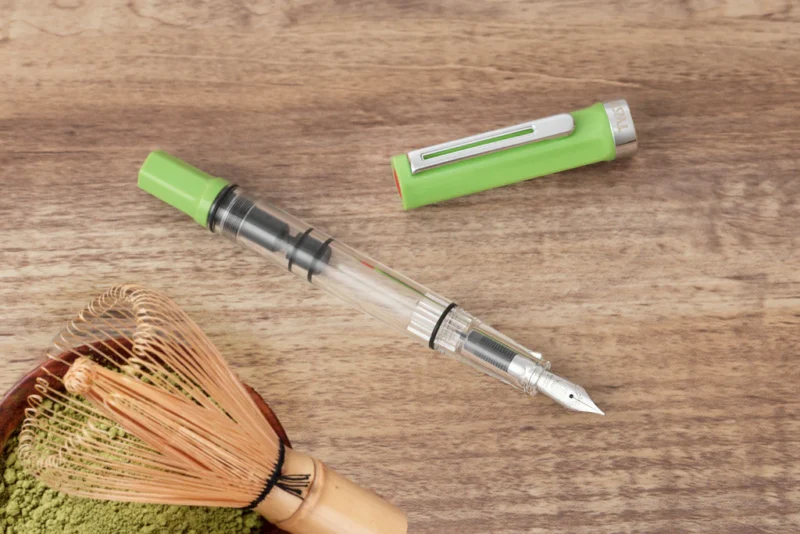 TWSBI - Eco Fountain Pen - Fyllepenn - Matcha Green - Bilde 5
