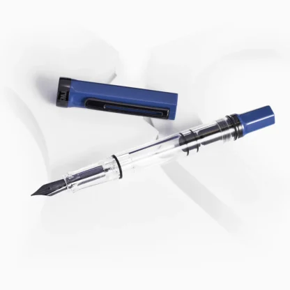 TWSBI - Eco Fountain Pen - Onyx Slate Blue