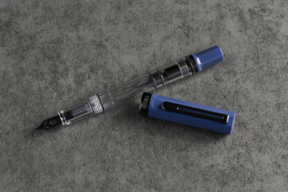 TWSBI - Eco Fountain Pen - Onyx Slate Blue - Bilde 2