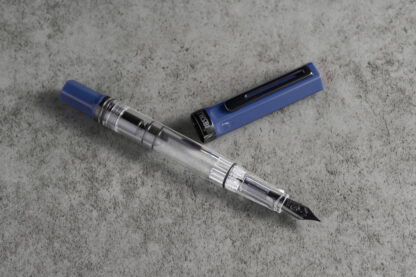 TWSBI - Eco Fountain Pen - Onyx Slate Blue - Bilde 8