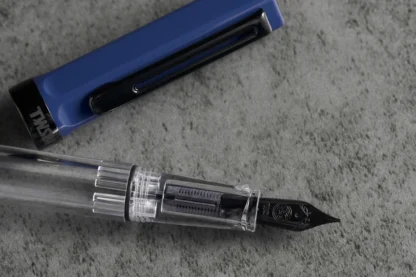 TWSBI - Eco Fountain Pen - Onyx Slate Blue - Bilde 7