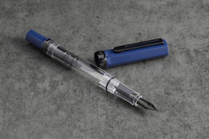 TWSBI - Eco Fountain Pen - Onyx Slate Blue - Bilde 6