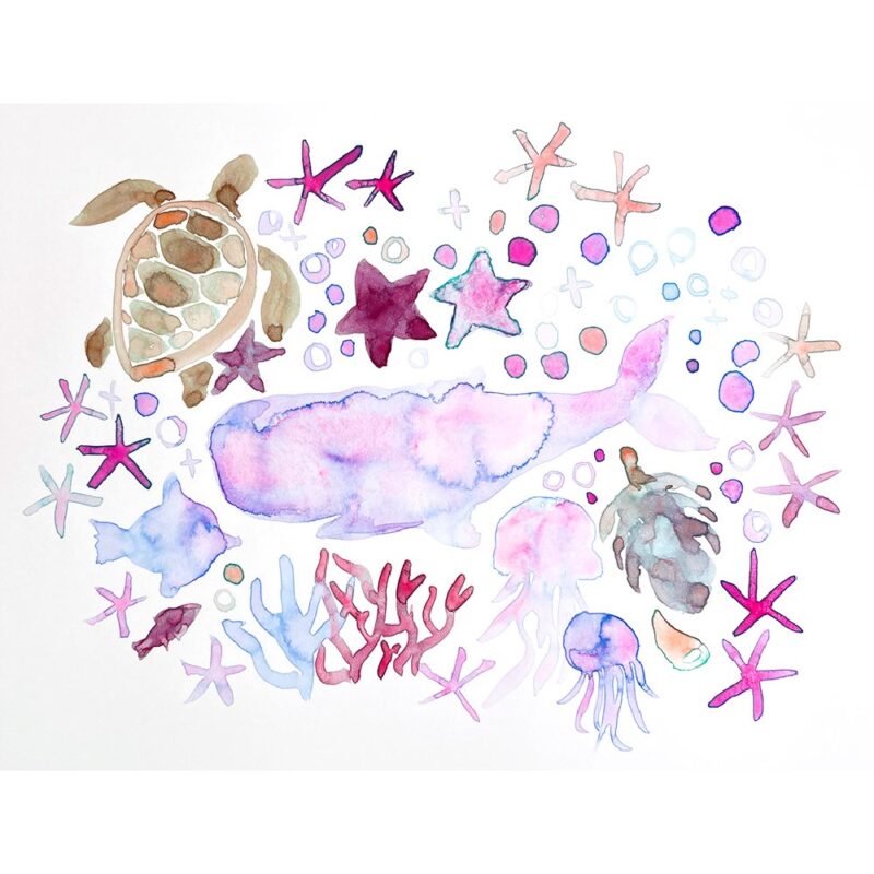 Zig - Kuretake Gansai Tambi Granulating Colors - Akvarell - 6 farger - Bilde 5