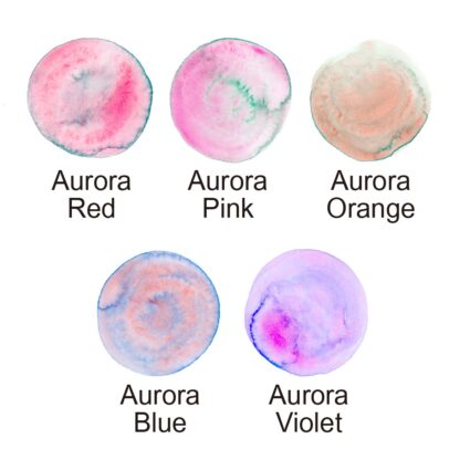 Zig - Kuretake Gansai Tambi Granulating Colors - Akvarell - 6 farger - Bilde 3