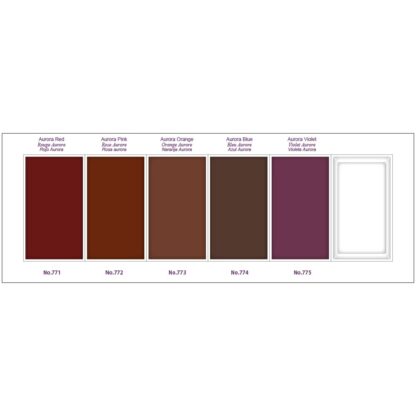 Zig - Kuretake Gansai Tambi Granulating Colors - Akvarell - 6 farger - Bilde 2