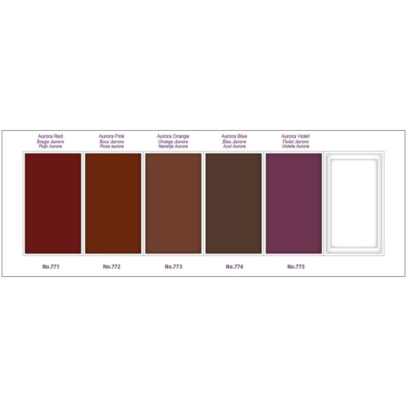 Zig - Kuretake Gansai Tambi Granulating Colors - Akvarell - 6 farger - Bilde 2