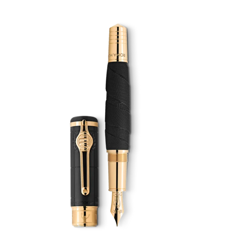 Montblanc - Great Characters Muhammad Ali - Fyllepenn - Medium (M)