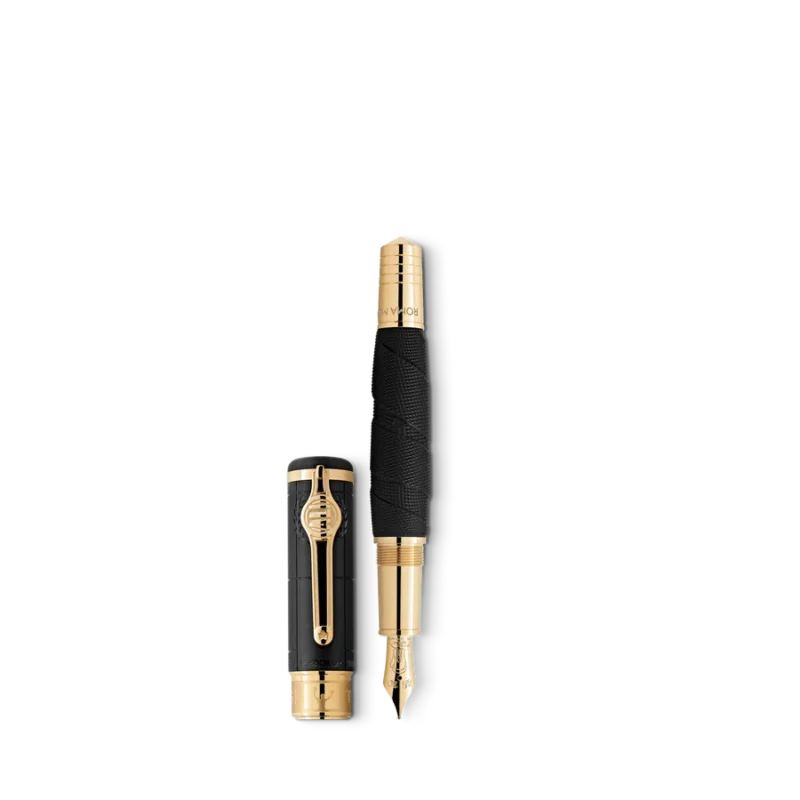 Montblanc - Great Characters Muhammad Ali - Fyllepenn - Medium (M) - Bilde 4