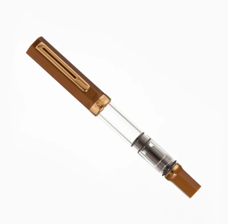 TWSBI - Eco Fountain Pen - Bronze Espresso - Bilde 3