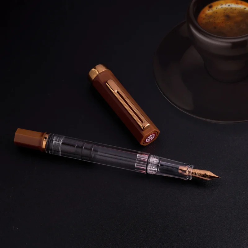 TWSBI - Eco Fountain Pen - Bronze Espresso - Bilde 5