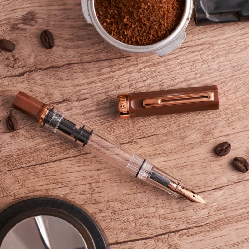 TWSBI - Eco Fountain Pen - Bronze Espresso - Bilde 4