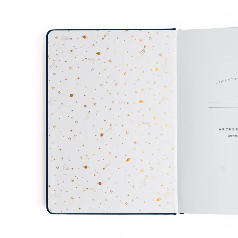 Archer And Olive - Notebook Dot Grid - LP415 - A5 MAJESTIC SKIES - Bilde 4