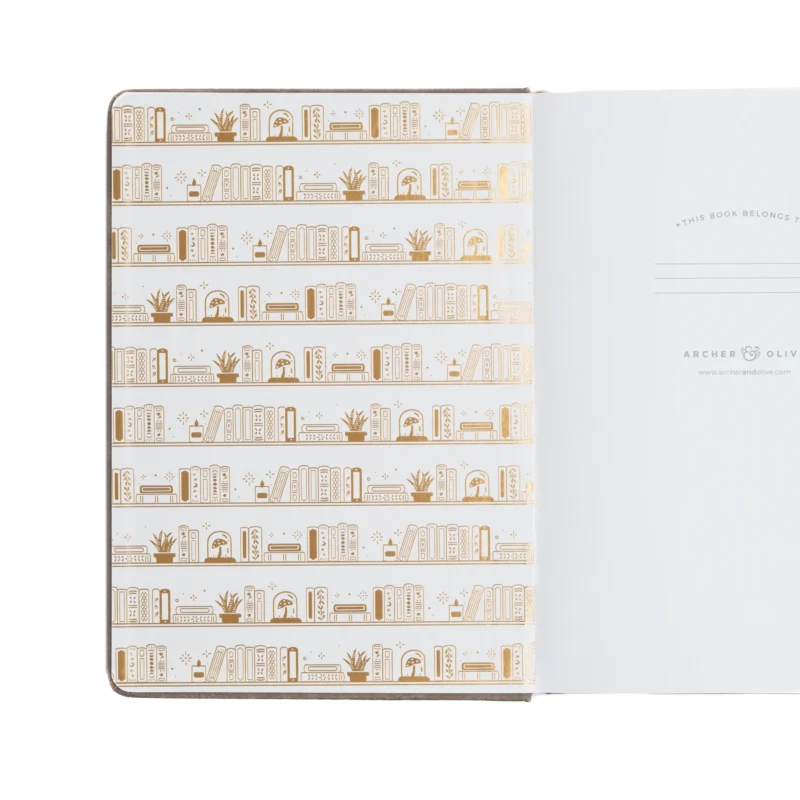 Archer And Olive - Notebook Dot Grid - LP415 - A5 MAJESTIC SKIES - Bilde 3