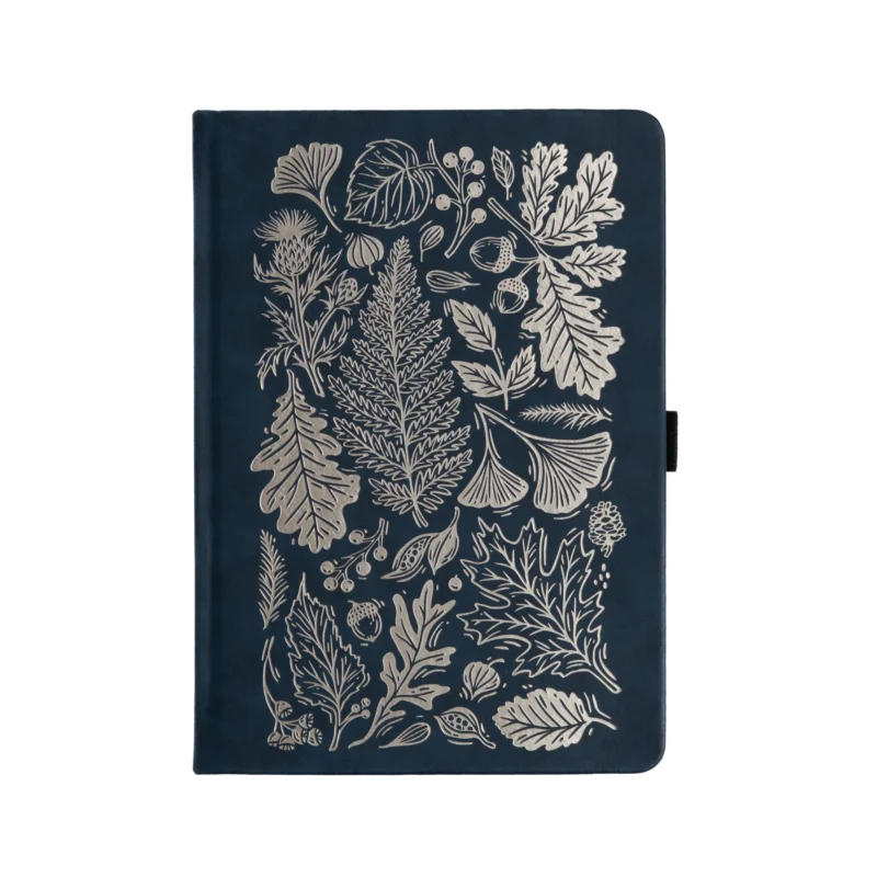 Archer And Olive - Notebook Dot Grid - LP420 - A5 Forest Impressions