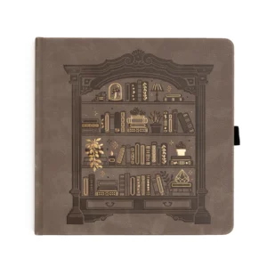 Archer And Olive - Notebook Dot Grid - SQ383 - 8x8 BOOKSHELF