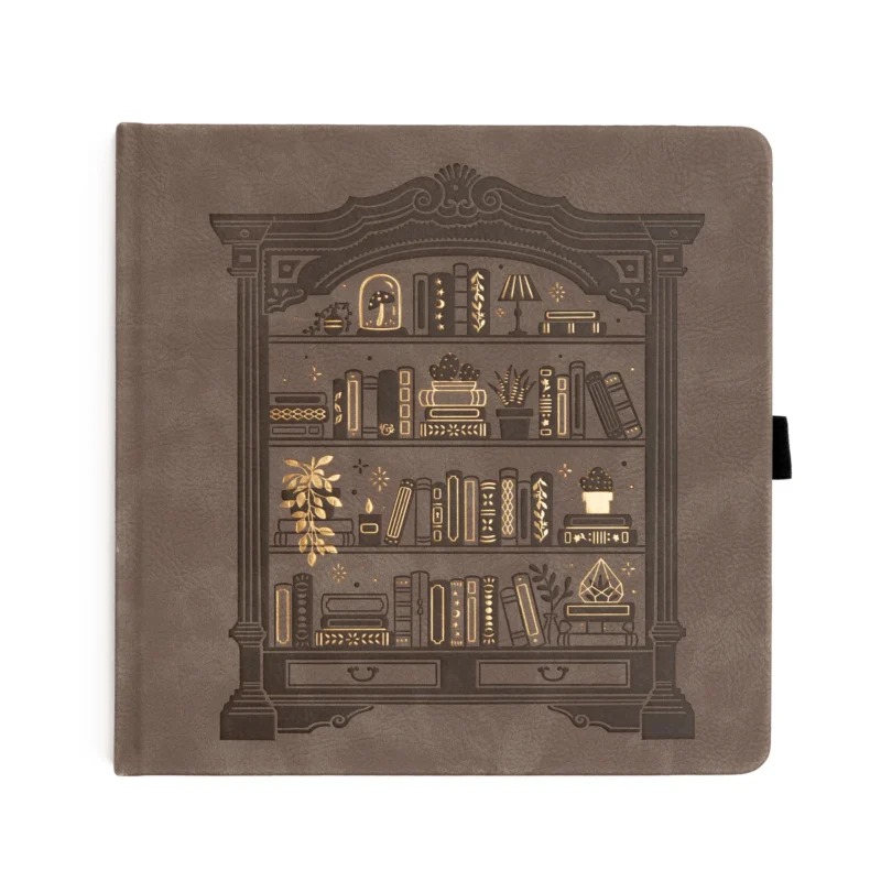 Archer And Olive - Notebook Dot Grid - SQ383 - 8x8 BOOKSHELF