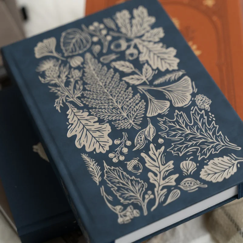 Archer And Olive - Notebook Dot Grid - LP420 - A5 Forest Impressions - Bilde 2