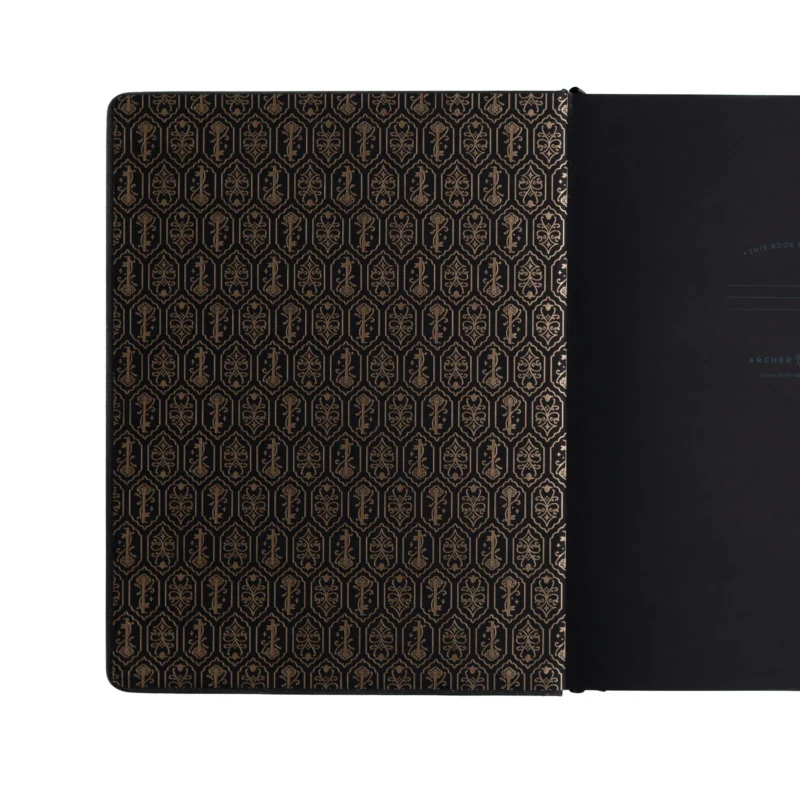 Archer And Olive - Notebook Dot Grid - HWLP303 - A5 Coiled Key - Bilde 6