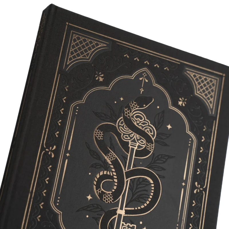 Archer And Olive - Notebook Dot Grid - HWLP303 - A5 Coiled Key - Bilde 3