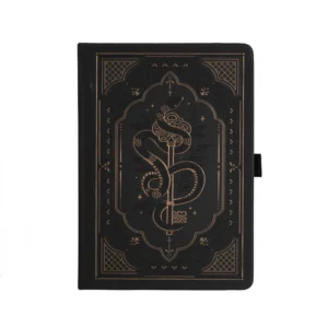 Archer And Olive - Notebook Dot Grid - HWLP303 - A5 Coiled Key
