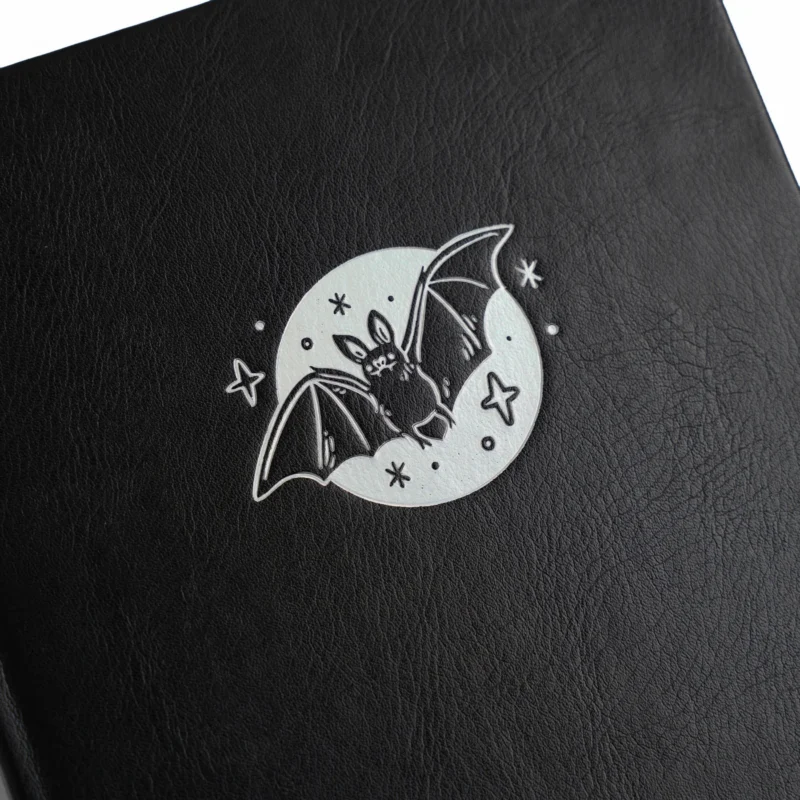 Archer And Olive - Notebook Dot Grid - HWLP302 - A5 Cute Bat - Bilde 5