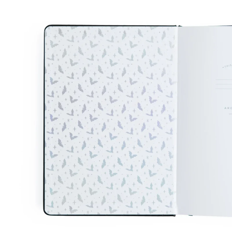 Archer And Olive - Notebook Dot Grid - HWLP302 - A5 Cute Bat - Bilde 4