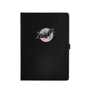 Archer And Olive - Notebook Dot Grid - HWLP302 - A5 Cute Bat