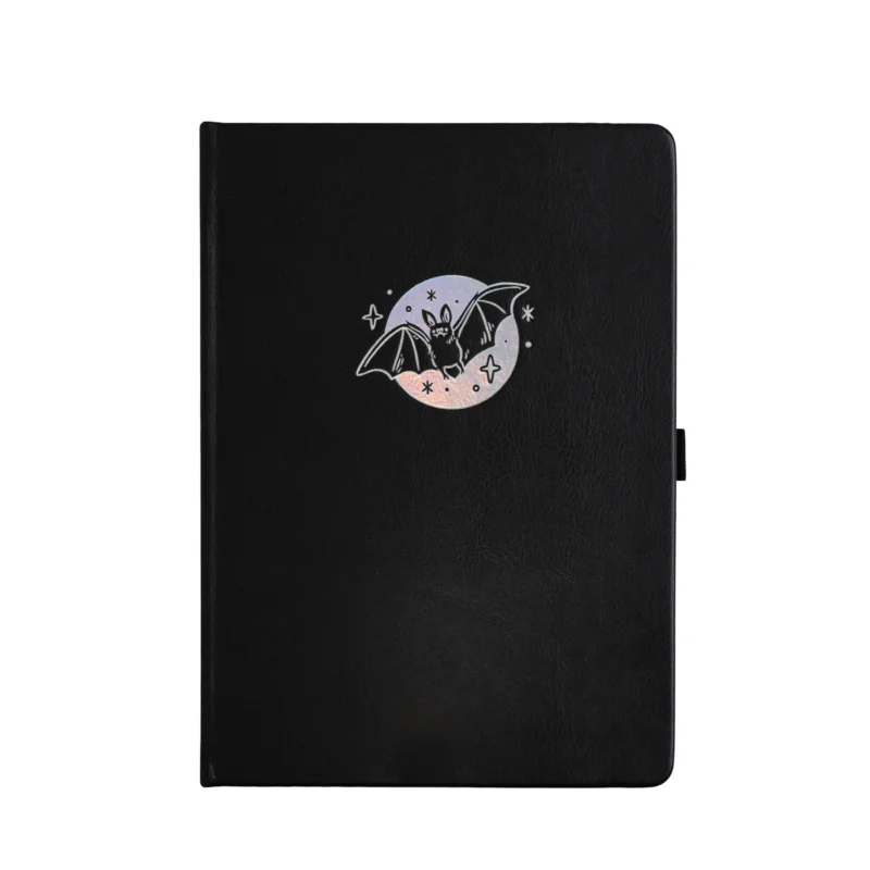 Archer And Olive - Notebook Dot Grid - HWLP302 - A5 Cute Bat