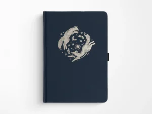 Archer And Olive - Notebook Dot Grid - LP417 - A5 Forest Foxes