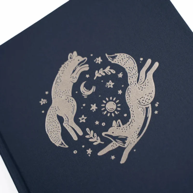 Archer And Olive - Notebook Dot Grid - LP417 - A5 Forest Foxes - Bilde 2