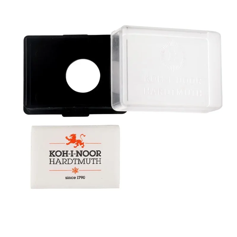 Koh-I-Noor - Knettgummi - Extra Soft - Hvit - Bilde 2