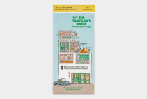 Traveler’s Company – Clear Folder – Regular Size Traveler’s Spirit