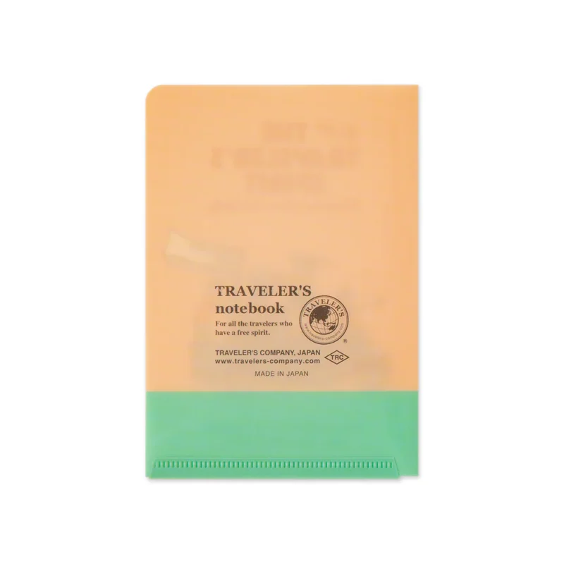 Traveler’s Company – Clear Folder – Passport Size Traveler’s Spirit - Bilde 4