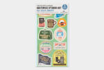 Traveler’s Company – TRC 2026 Customized Sticker Set