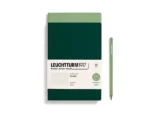 Leuchtturm1917 – Jottbook Double – A5 Sage/Forest 368181