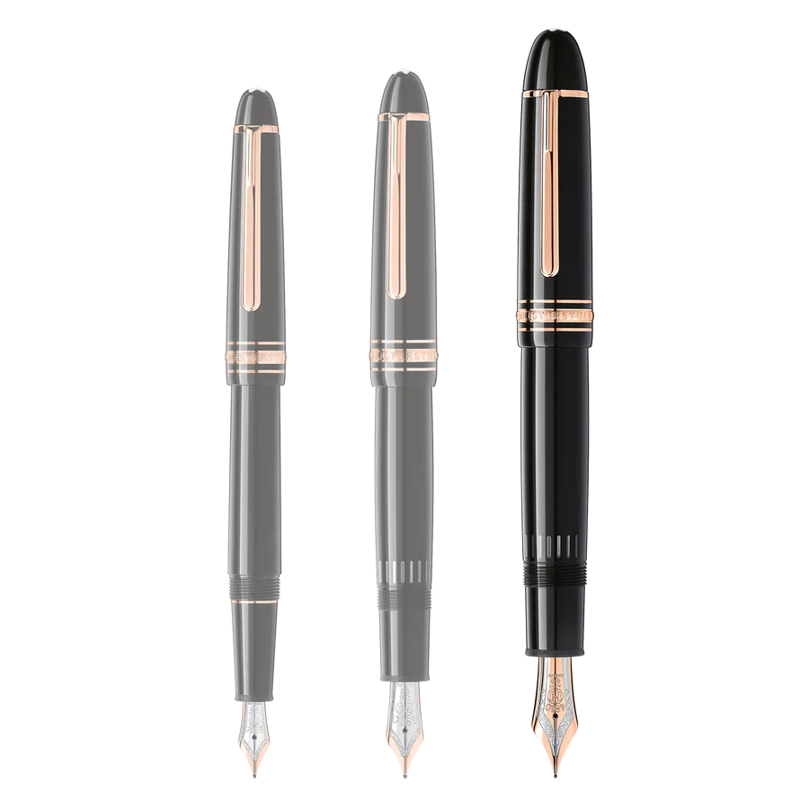 Montblanc - Meisterstück 149 Rose Gold-Coated - Fyllepenn M - Bilde 5