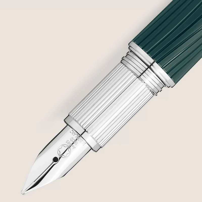 Montblanc - StarWalker PolarGreen Precious Resin Fyllepenn - Grønn (M) - Bilde 5