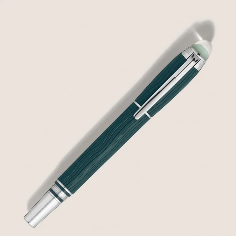 Montblanc - StarWalker PolarGreen Precious Resin Fyllepenn - Grønn (M) - Bilde 3