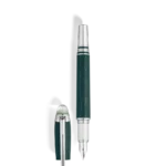 Montblanc - StarWalker PolarGreen Precious Resin Fyllepenn - Grønn (M)