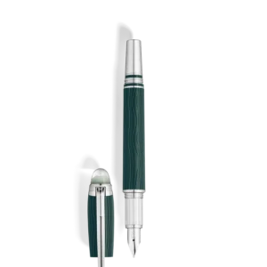 Montblanc - StarWalker PolarGreen Precious Resin Fyllepenn - Grønn (M)