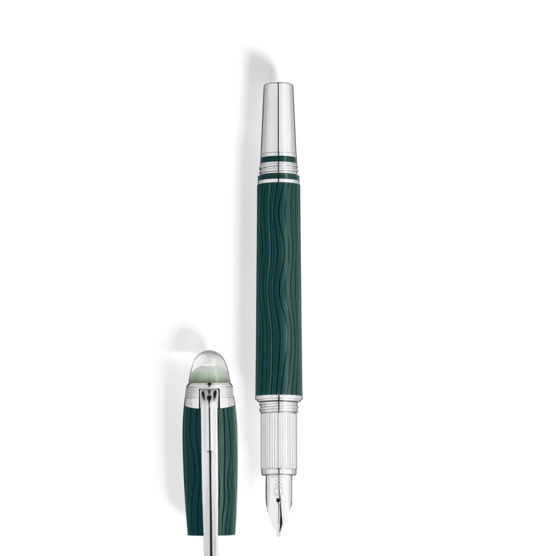 Montblanc - StarWalker PolarGreen Precious Resin Fyllepenn - Grønn (M)