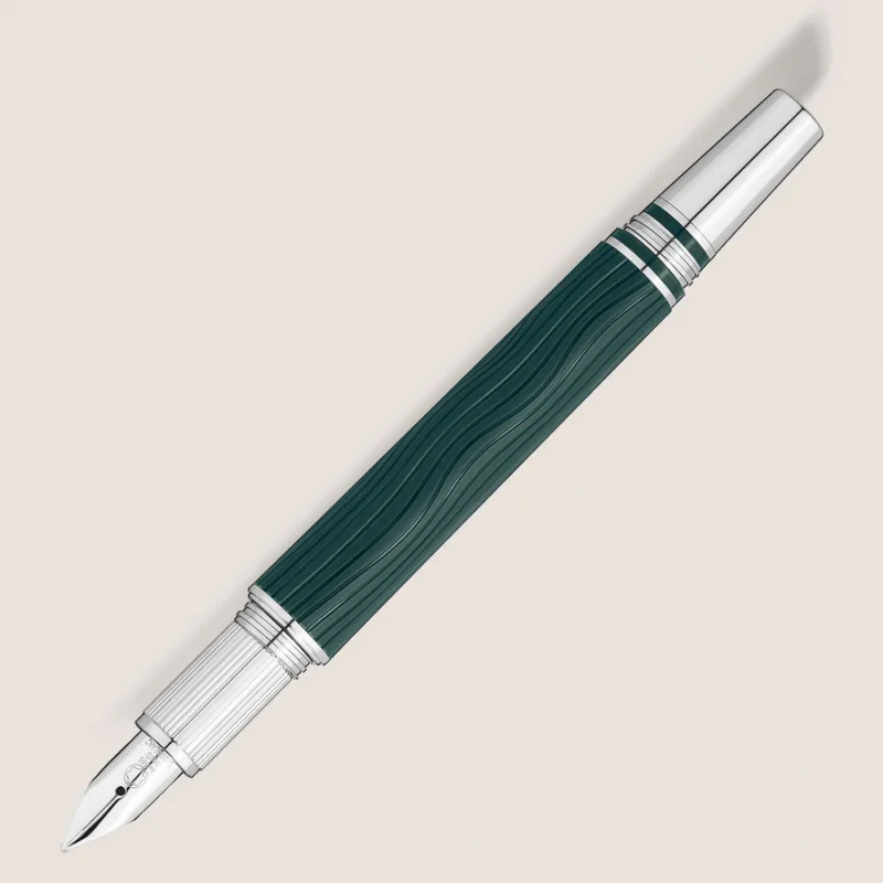 Montblanc - StarWalker PolarGreen Precious Resin Fyllepenn - Grønn (M) - Bilde 6