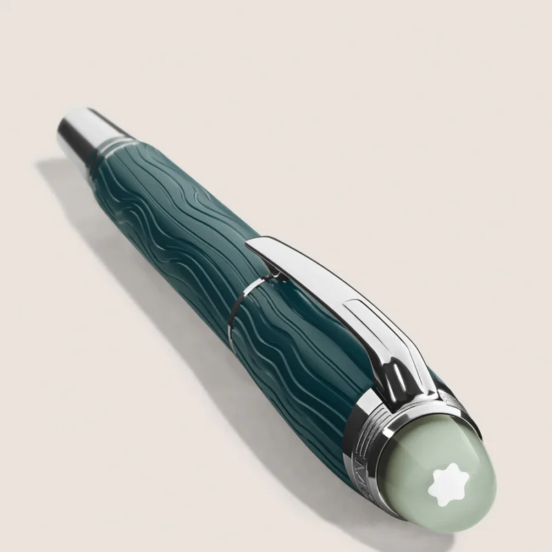Montblanc - StarWalker PolarGreen Precious Resin Fyllepenn - Grønn (M) - Bilde 7