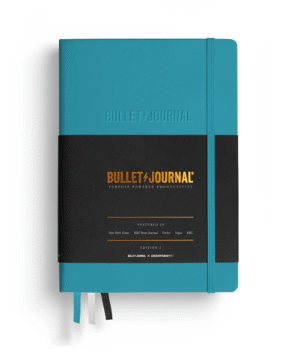 Leuchtturm1917 – Bullet Journal Edition 2 – A5 Blue