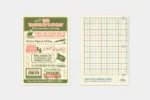 Traveler’s Company – TRC 2026 Underlay – Passport Size