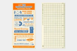 Traveler’s Company – TRC 2026 Underlay – Regular Size