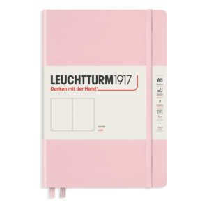 Leuchtturm1917 – Notatbok Dot Grid – A5 Powder
