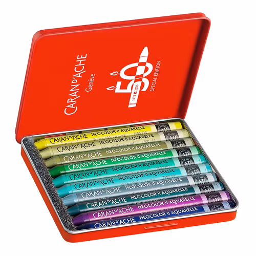 Caran d’Ache – Neocolor II Aquarelle Special Edition – 10 Pack - Bilde 2