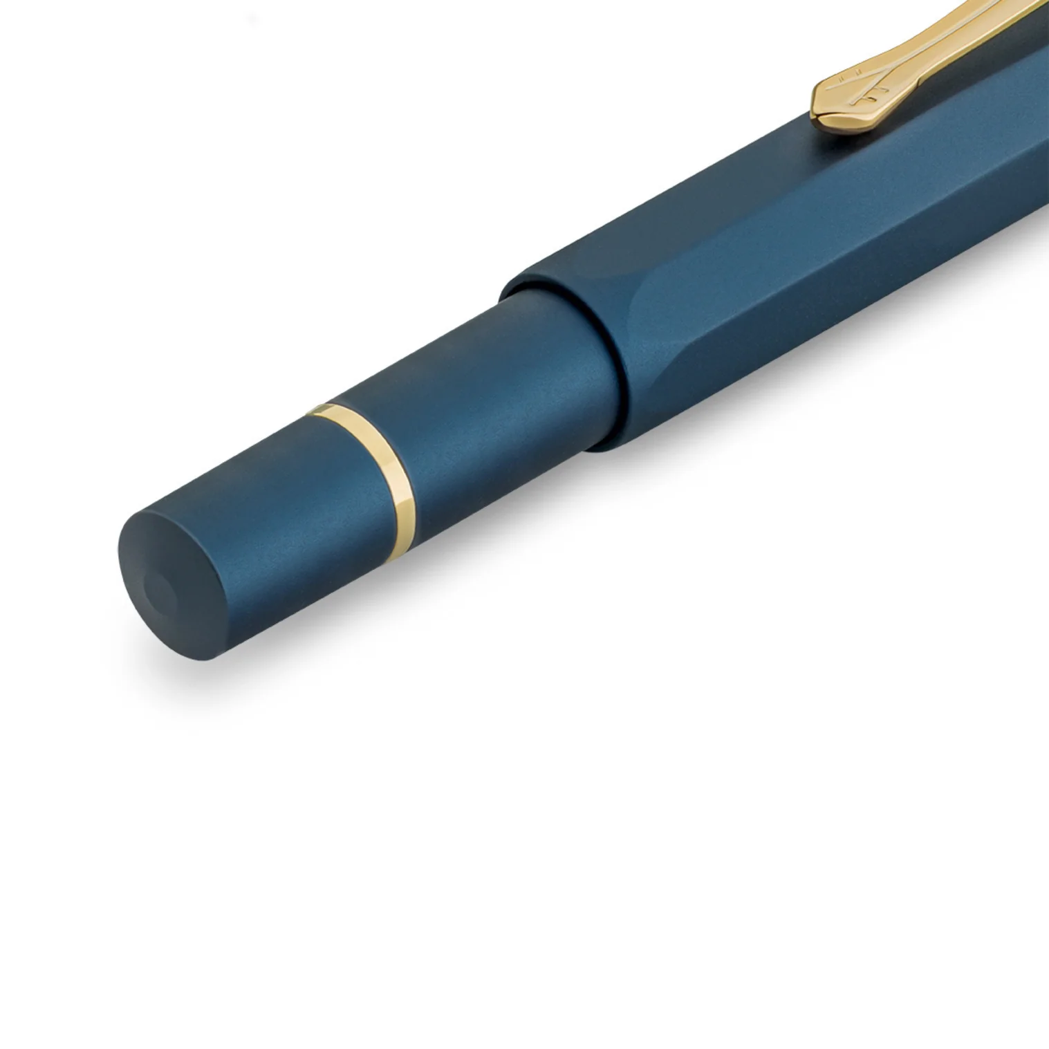 Kaweco – Piston Filler Metall Stempelfyller Fyllepenn – Navy - Bilde 4